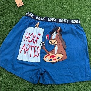 Lazy One. - Hoof Arted Men’s Boxer Shorts